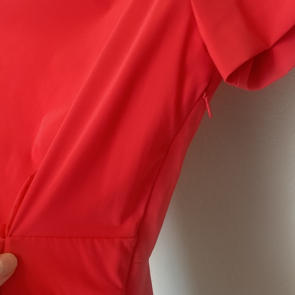 Diane Von Furstenberg Faux Wrap Dress Size 4 - Picture 6 of 9